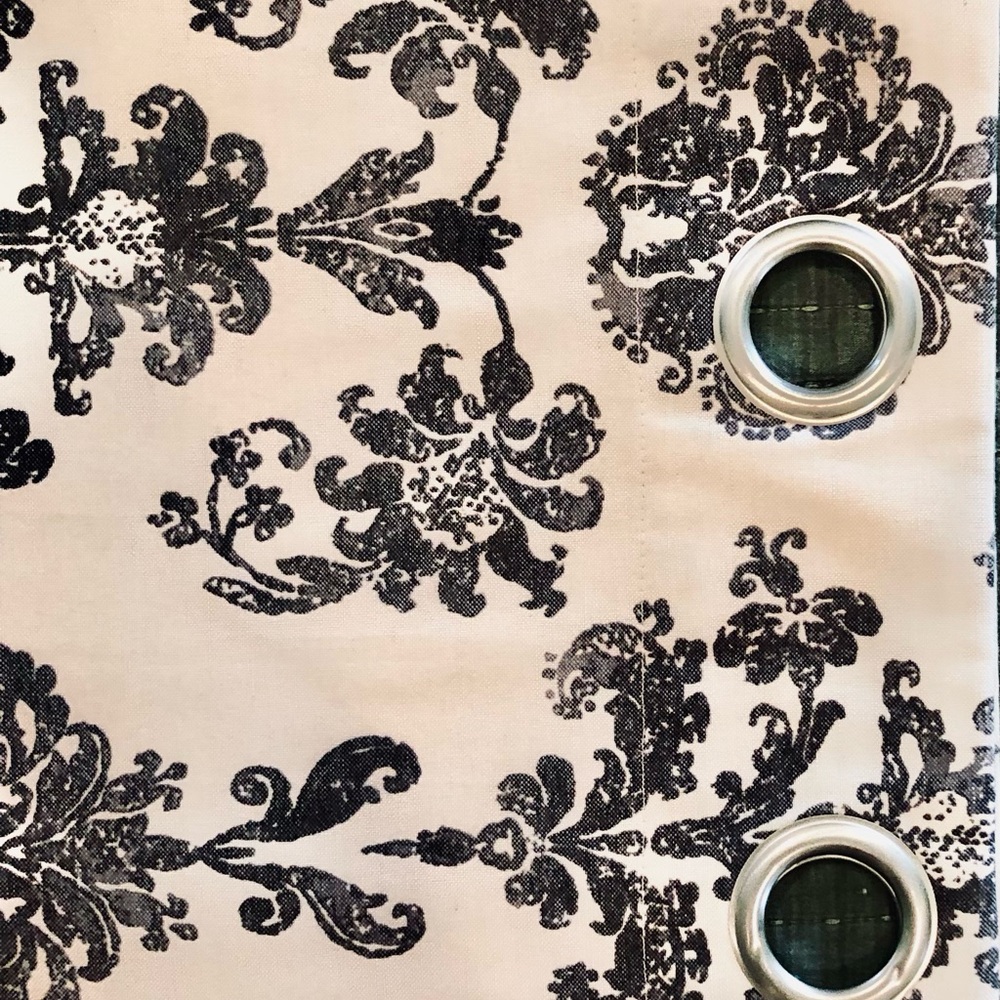 Grommet Curtains - Picture 2 of 4